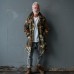 Ronan Camo Trench Coat