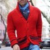 Felix Striped Cardigan