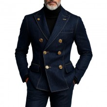 Noah Denim Blazer