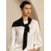 Pure Silk Classic Elegant Square Scarf - Size 90x90cm Pure Silk Classic Elegant Square Scarf - Size 90x90cm