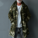 Ronan Camo Trench Coat