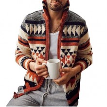 Nico Geo Zip Cardigan