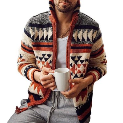 Nico Geo Zip Cardigan Nico Geo Zip Cardigan