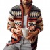 Nico Geo Zip Cardigan Nico Geo Zip Cardigan