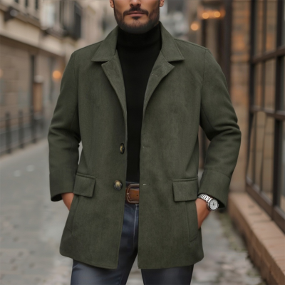 Noah Corduroy Jacket