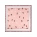 Pure Silk Printed Designer Square Scarf 53x53cm/21 Pure Silk Printed Designer Square Scarf 53x53cm/21
