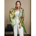 Pure Silk Oil Painting Rectangle Scarf / Shawl 175x105cm
