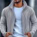 Milo Striped Knit Cardigan