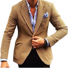 Theo Herringbone Blazer