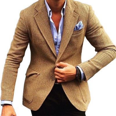 Theo Herringbone Blazer