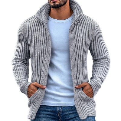 Milo Striped Knit Cardigan