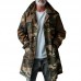 Ronan Camo Trench Coat
