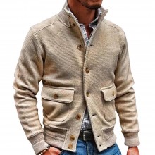 Evan Stand Collar Jacket