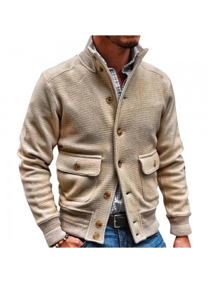 Evan Stand Collar Jacket