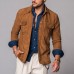 Carter Suede Overshirt