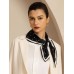 Pure Silk SilkSilky Brand Impression Square Scarf - Size 90x90cm
