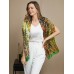 Pure Silk Oil Painting Rectangle Scarf / Shawl 175x105cm