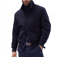 Nolan Wool Bomber Jacket