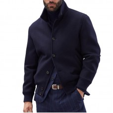Nolan Wool Bomber Jacket