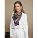 Pure Silk Bohemian Square Scarf / Shawl 86x86cm