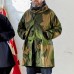 Hunter Hooded Trench Coat