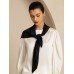 Pure Silk Classic Elegant Square Scarf - Size 90x90cm Pure Silk Classic Elegant Square Scarf - Size 90x90cm