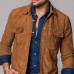 Carter Suede Overshirt