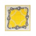 Pure Silk Printed Designer Square Scarf 53x53cm/21 Pure Silk Printed Designer Square Scarf 53x53cm/21