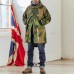 Hunter Hooded Trench Coat