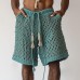 【24-hour shipping out】Men's Woven Casual Beach Shorts MTA2161C3P