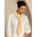 Pure Silk Classic Elegant Square Scarf - Size 90x90cm Pure Silk Classic Elegant Square Scarf - Size 90x90cm